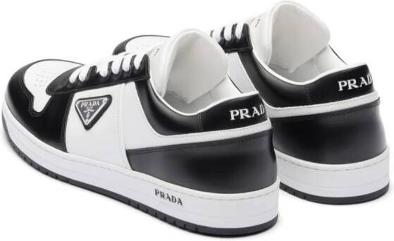 Prada Downtown low-top sneakers Zwart