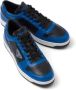 Prada Downtown sneakers met logo Zwart - Thumbnail 4