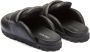 Prada Gewatteerde slippers Zwart - Thumbnail 3