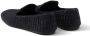 Prada Geweven loafers met logo Zwart - Thumbnail 3
