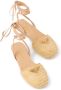 Prada Sandalen met logoplakkaat Beige - Thumbnail 5
