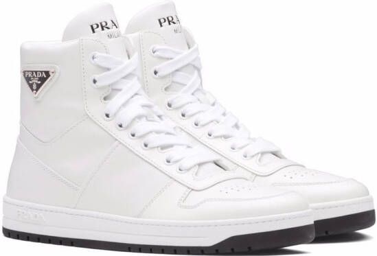 Prada High-top sneakers Wit