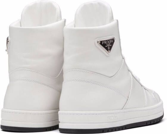 Prada High-top sneakers Wit