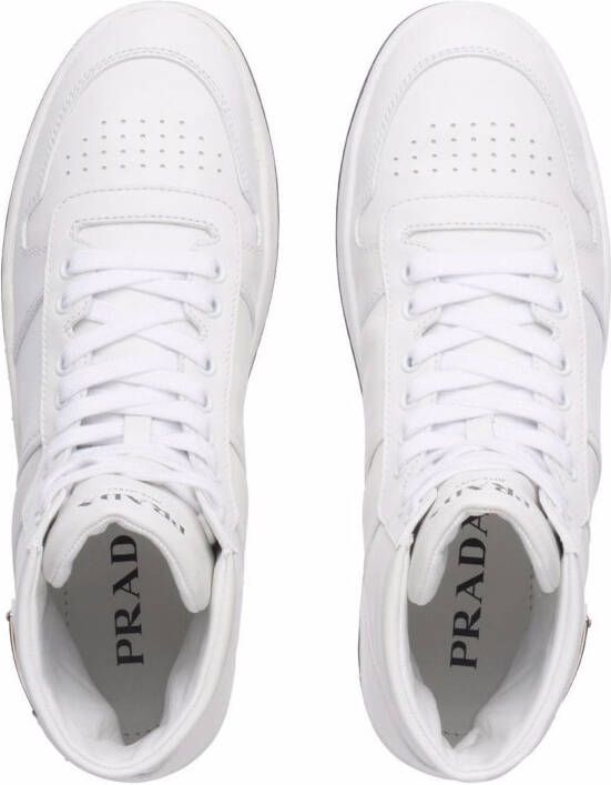 Prada High-top sneakers Wit