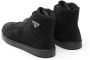 Prada High-top sneakers Zwart - Thumbnail 3