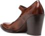 Prada Lakleren pumps Bruin - Thumbnail 3