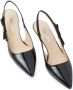 Prada Lakleren slingback pumps Zwart - Thumbnail 4