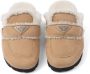 Prada Lammy slippers Beige - Thumbnail 3