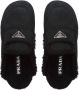 Prada Lammy slippers Zwart - Thumbnail 4