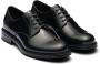 Prada Leren derby schoenen Zwart - Thumbnail 2