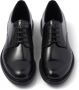 Prada Leren derby schoenen Zwart - Thumbnail 4