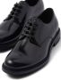 Prada Leren derby schoenen Zwart - Thumbnail 5