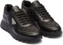 Prada Leren handschoenen Zwart - Thumbnail 2