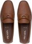 Prada Leren loafers Bruin - Thumbnail 4