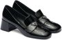 Prada Leren loafers Zwart - Thumbnail 2