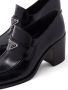 Prada Leren loafers Zwart - Thumbnail 5