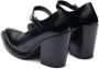 Prada Leren pumps Zwart - Thumbnail 3