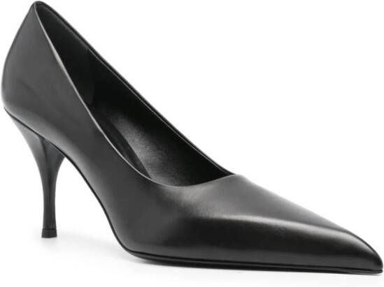 Prada Leren pumps Zwart