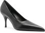 Prada Leren pumps Zwart - Thumbnail 2