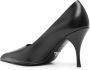 Prada Leren pumps Zwart - Thumbnail 3