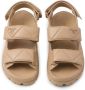 Prada Leren sandalen Bruin - Thumbnail 3