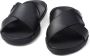 Prada Leren sandalen met logo Zwart - Thumbnail 5