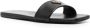 Prada Leren sandalen met logo Zwart - Thumbnail 2