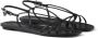 Prada Leren sandalen Zwart - Thumbnail 2