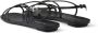 Prada Leren sandalen Zwart - Thumbnail 3