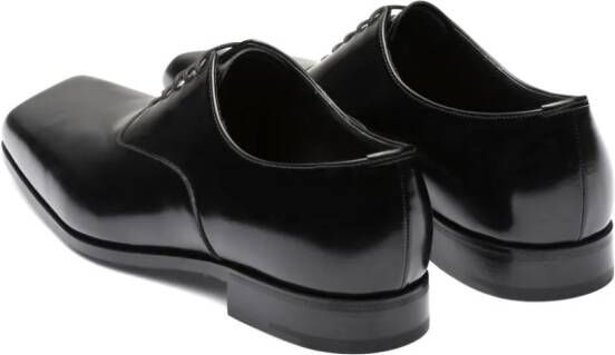 Prada Leren schoenen Zwart