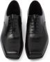 Prada Leren schoenen Zwart - Thumbnail 4