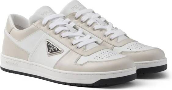 Prada Leren sneakers Wit