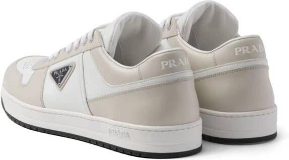 Prada Leren sneakers Wit