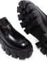 Prada Loafers met chunky zool Zwart - Thumbnail 3