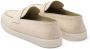 Prada Suède loafers met logoplakkaat en email Beige - Thumbnail 3