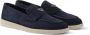 Prada Loafers met logo Blauw - Thumbnail 2