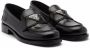 Prada Loafers met logo Zwart - Thumbnail 2