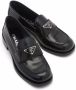 Prada Loafers met logo Zwart - Thumbnail 4