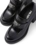 Prada Leren sneakers Zwart - Thumbnail 5