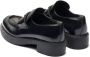 Prada Leren sneakers Zwart - Thumbnail 3