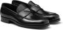 Prada Loafers met logoplakkaat Zwart - Thumbnail 2