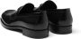 Prada Loafers met logoplakkaat Zwart - Thumbnail 3