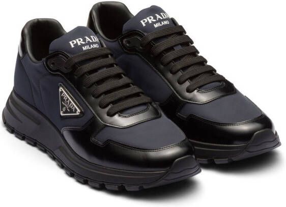 Prada PRAX 01 Re-Nylon sneakers Blauw