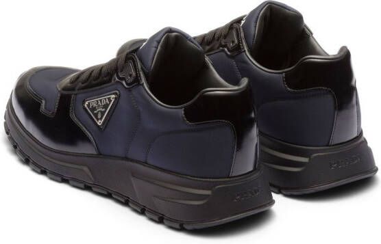 Prada PRAX 01 Re-Nylon sneakers Blauw