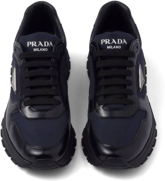 Prada PRAX 01 Re-Nylon sneakers Blauw
