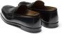 Prada Loafers met logoplakkaat Zwart - Thumbnail 3