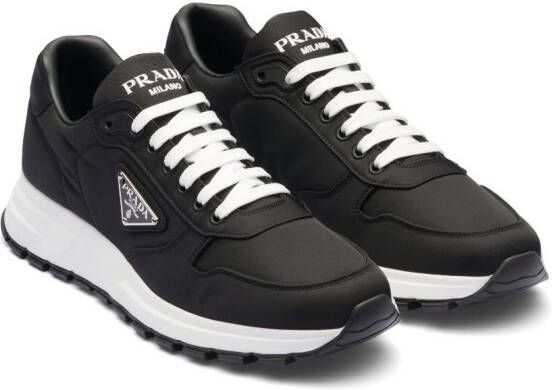 Prada Low-top sneakers Zwart