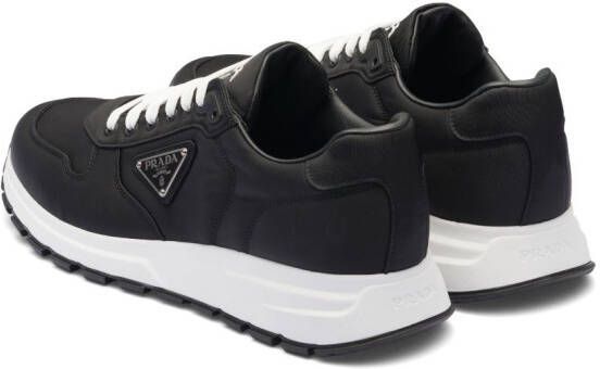 Prada Low-top sneakers Zwart