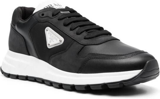 Prada Low-top sneakers Zwart