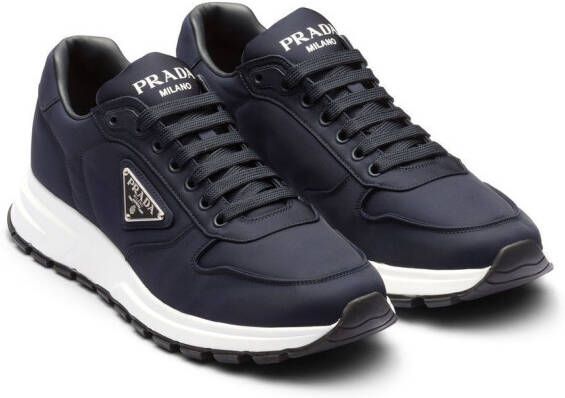 Prada Low-top sneakers Blauw